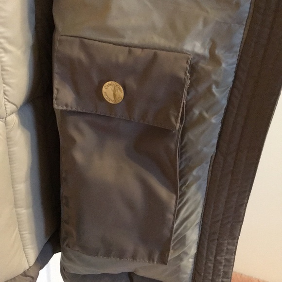 CALVIN KLEIN WATER RESISTANT JACKET - Picture 5 of 8